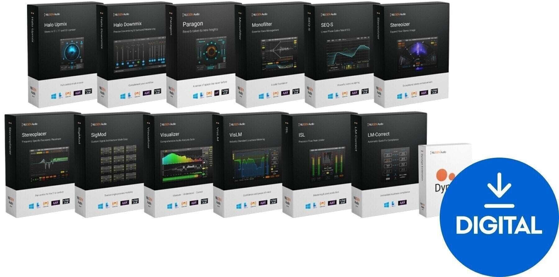 Software de mastering Nugen Audio Post Bundle (Producto digital)