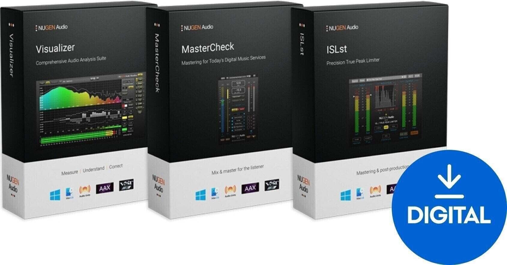 Mastering softver Nugen Audio Modern Mastering Bundle (Digitalni proizvod)