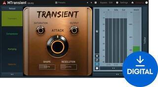Plug-Ins Software e Processori Effetti MELDA MTransient (Prodotto digitale)