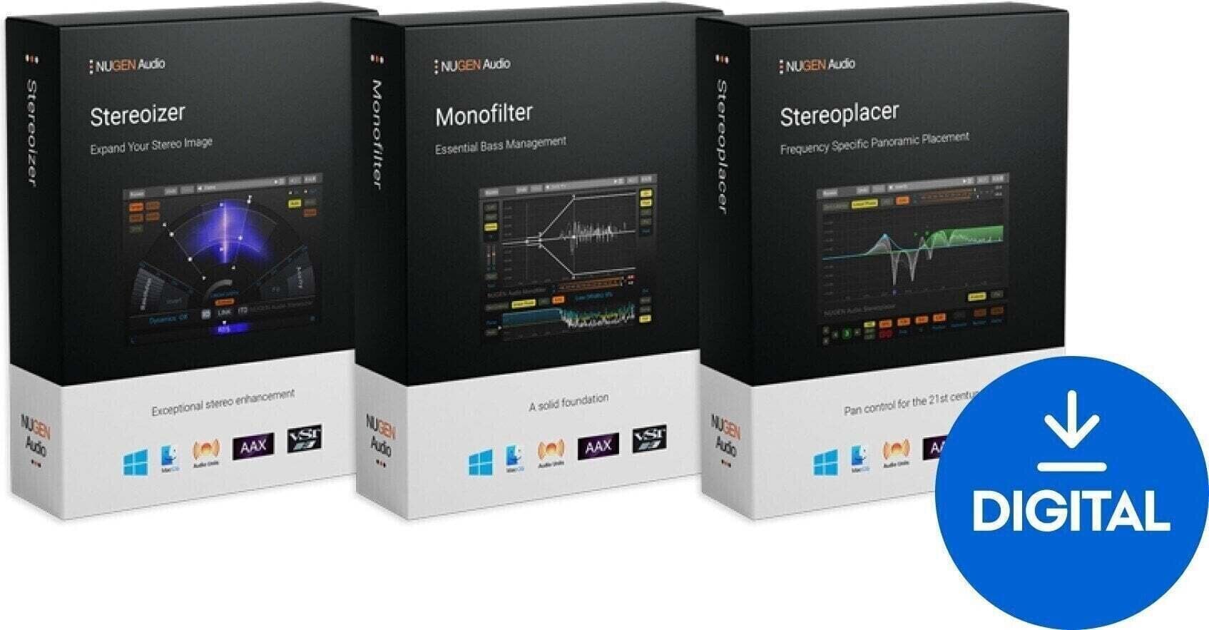 Procesador de efectos de complemento de software Nugen Audio Focus Bundle (Producto digital)