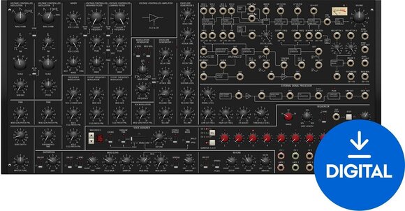 VST Instrument Cherry Audio PS-20 Polyphonic (Producto digital) - 1