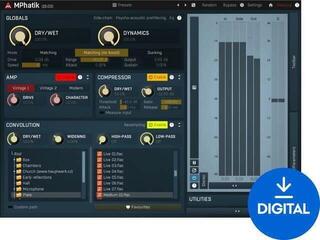 Procesador de efectos de complemento de software MELDA Mphatik (Producto digital)