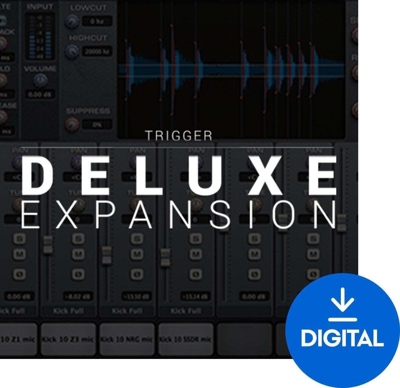 Soundlibraries für Sampler Steven Slate Trigger 2 Deluxe (Expansion) (Digitales Produkt)
