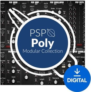 Procesador de efectos de complemento de software Cherry Audio PSP Poly Modular (Producto digital) - 1