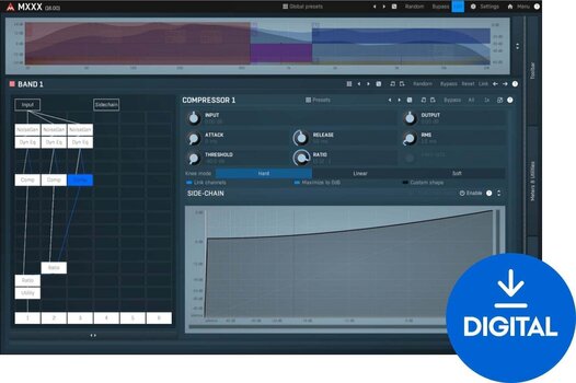 Programski plugin efekti MELDA MXXX Core (Digitalni proizvod) - 1