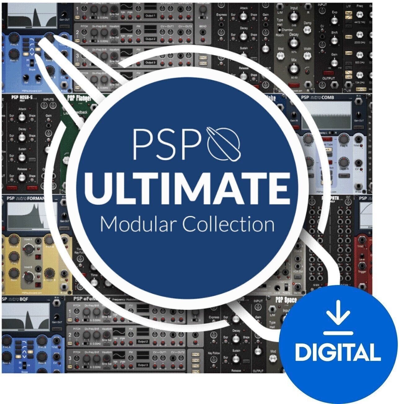Procesador de efectos de complemento de software Cherry Audio PSP Ultimate Modular (Producto digital)