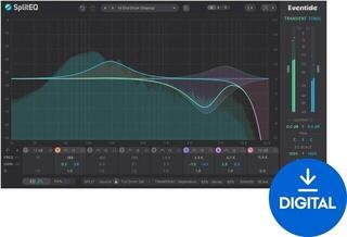 Studio software plug-in effect Eventide SplitEQ (Digitaal product)