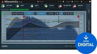 Software Plug-In FX Processor MELDA MDynamicEq (Digital product)