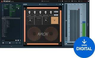 Procesador de efectos de complemento de software MELDA MCabinet (Producto digital)