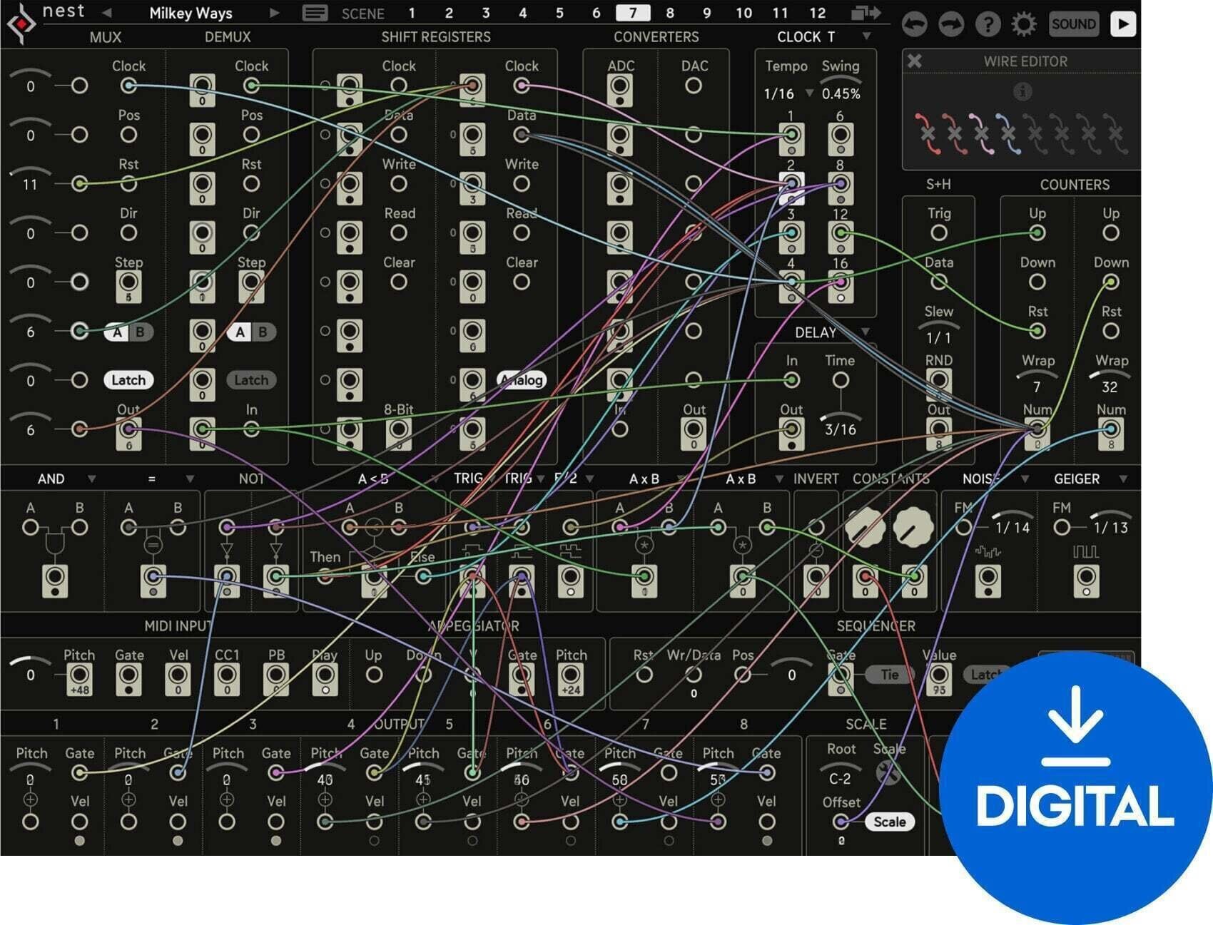VST Instrument SugarBytes Nest (Producto digital)