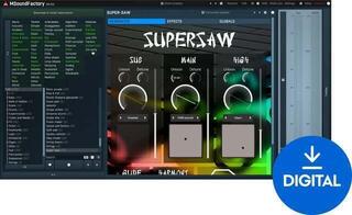 Programski plugin efekti MELDA MSoundFactory (Digitalni proizvod)