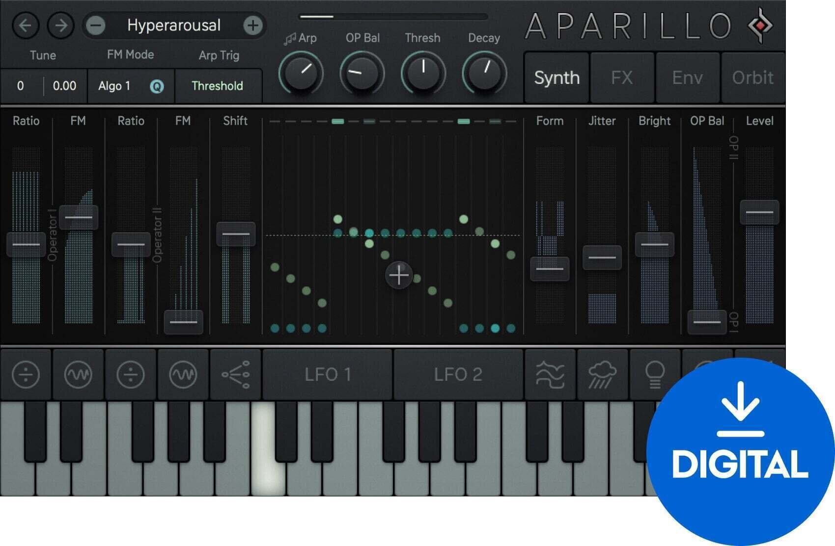 VST Instrument SugarBytes Aparillo (Producto digital)