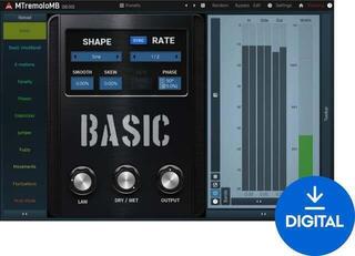Software Plug-In FX Processor MELDA MTremoloMB (Digital product)