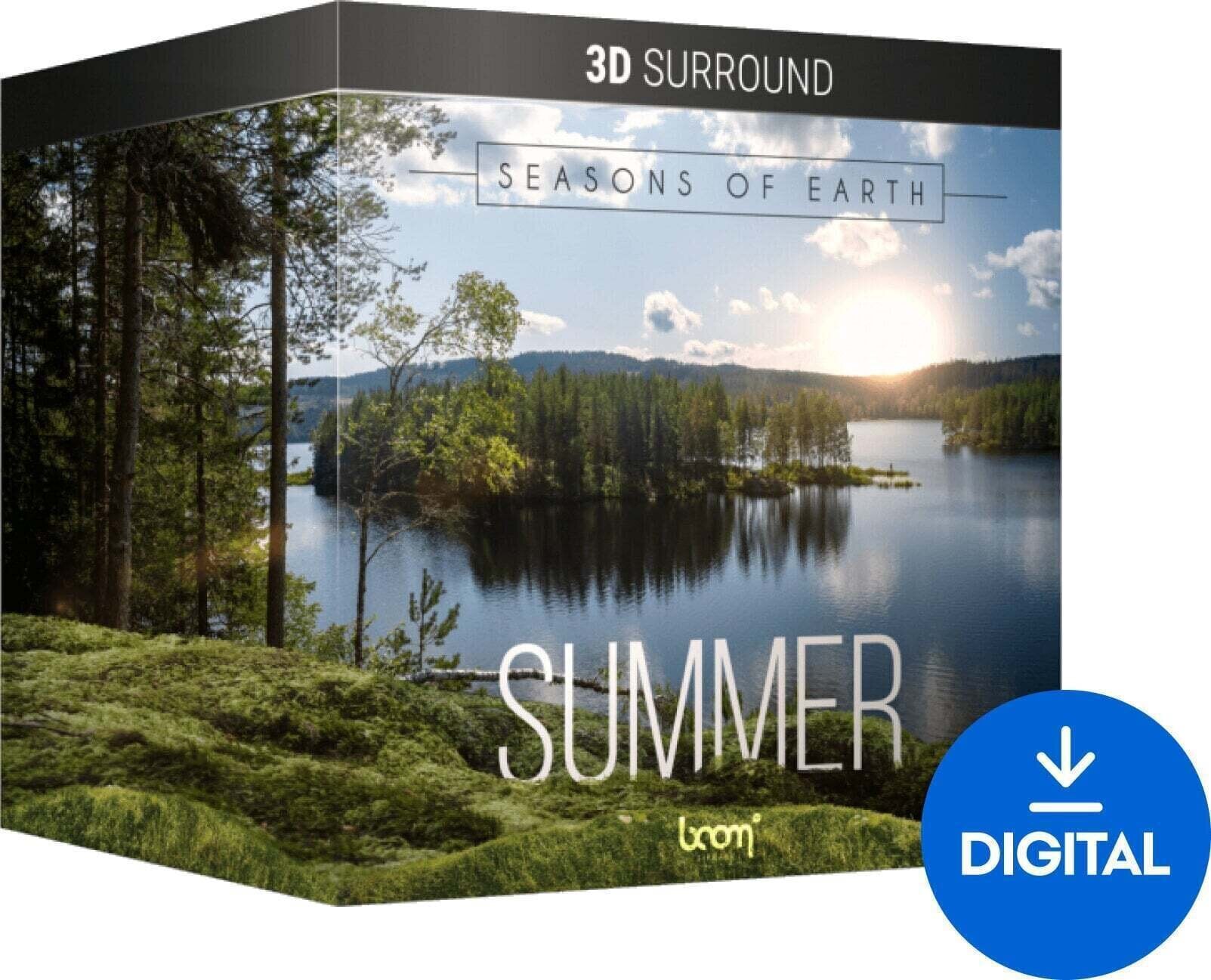 Zvočna knjiga za sampler BOOM Library Seasons of Earth Summer Surround (Digitalni izdelek)