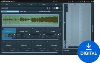 Programski plugin efekti MELDA MCompare (Digitalni proizvod)