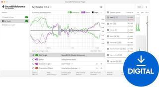 Procesador de efectos de complemento de software Sonarworks SoundID Reference for Multichannel (Producto digital)