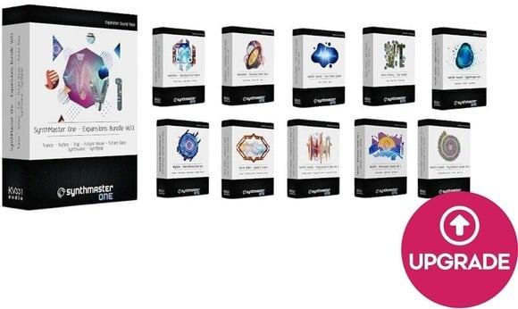 Update / Upgrade / Expansion KV331 Audio SynthMaster One Expansions Bundle (Producto digital) - 1