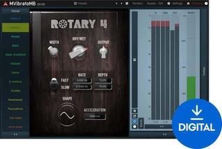 Software Plug-In FX Processor MELDA MVibratoMB (Digital product)