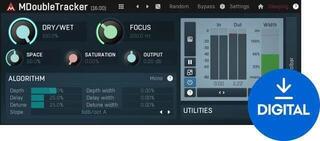 Plug-Ins Software e Processori Effetti MELDA MDoubleTracker (Prodotto digitale)