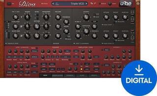 Plugins d'effets u-he Software Diva (Produit numérique)