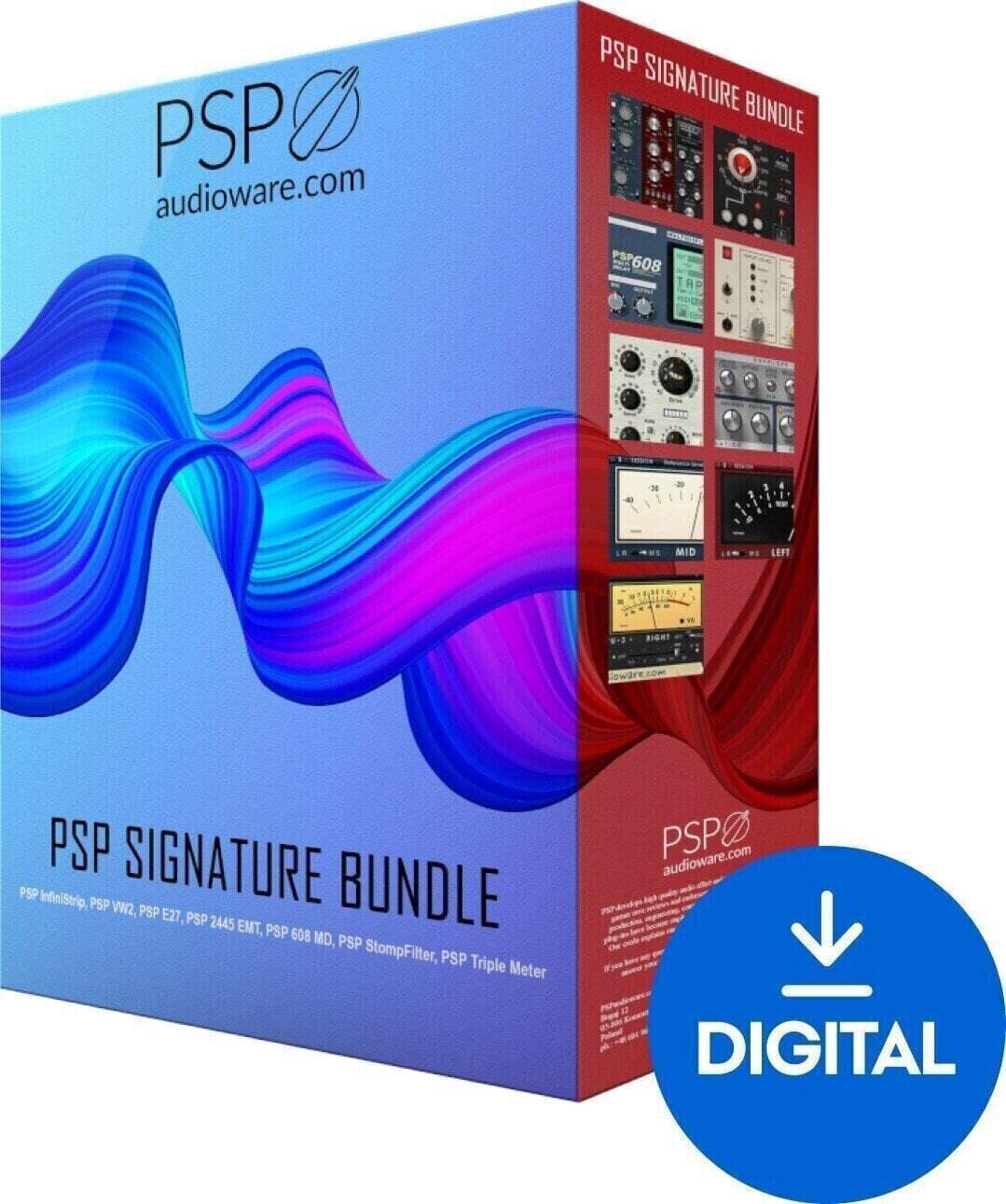 Studijski software plug-in efekt PSP Audioware Signature Bundle (Digitalni izdelek)