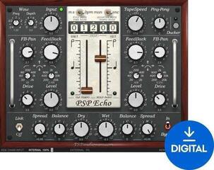 Programski plugin efekti PSP Audioware Echo (Digitalni proizvod)