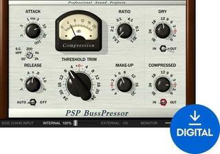Programski plugin efekti PSP Audioware BussPressor (Digitalni proizvod)