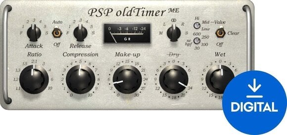 Procesador de efectos de complemento de software PSP Audioware oldTimer (Producto digital) - 1