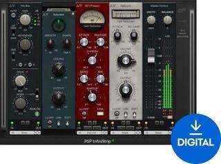Programski Plug-In efekti PSP Audioware InfiniStrip (Digitalni proizvod)