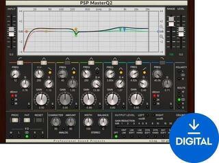 Software Plug-In FX Processor PSP Audioware MasterQ 2 (Digital product)