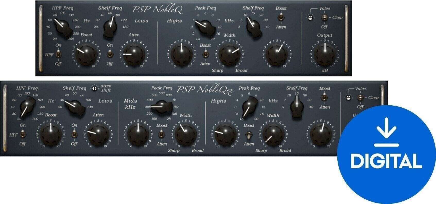 Software Plug-In FX Processor PSP Audioware NobleQ (Digital product)