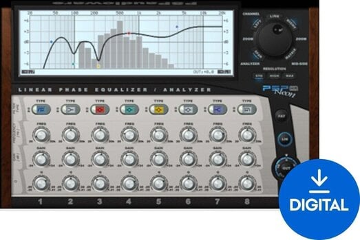 Studijski software plug-in efekt PSP Audioware Neon HR (Digitalni izdelek) - 1