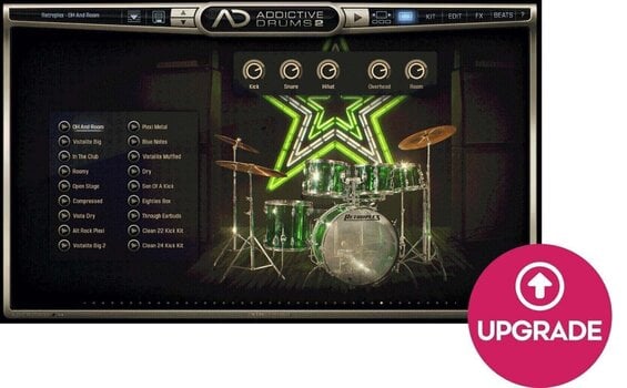 Update / Upgrade / Expansion XLN Audio AD2: Retroplex (Digitalni izdelek) - 1