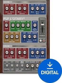 Software Plug-In FX Processor PSP Audioware L'otary 2 (Digital product) - 1