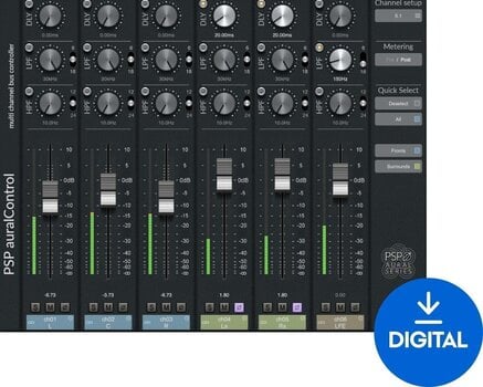 Software de mastering PSP Audioware AuralControl (Producto digital) - 1