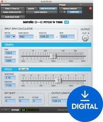 Software Plug-In FX Processor Serato Pitch 'n Time LE (Digital product)