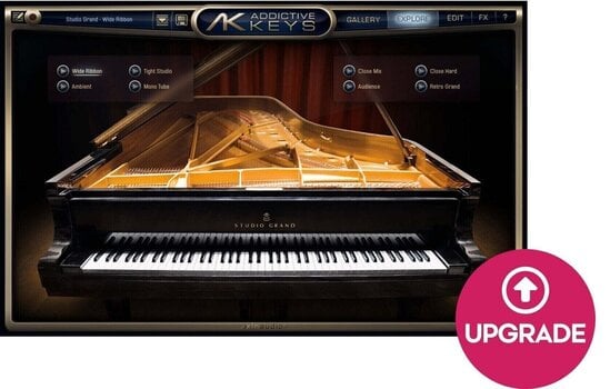 Update / Upgrade / Expansion XLN Audio AK: Studio Grand (Digitalni izdelek) - 1