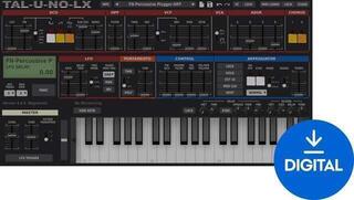 VST Instrument TAL SOFTWARE U-No-LX (Digital product)