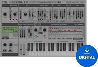 VST Instrument TAL SOFTWARE BassLine-101 (Digitalni proizvod)