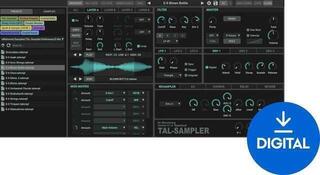 VST Instrument TAL SOFTWARE Sampler (Digitalni proizvod)