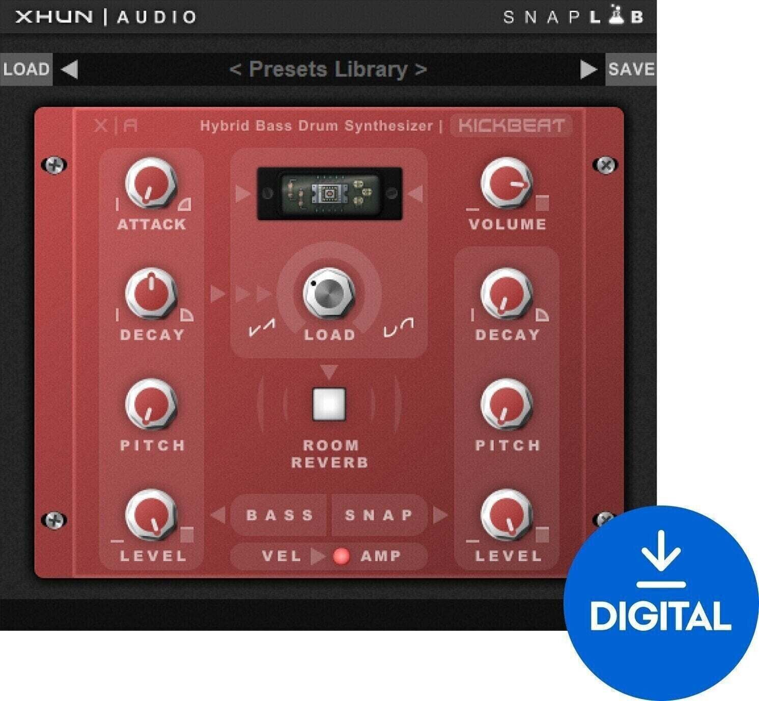 VST Instrument XHUN Audio KickBeat (Producto digital)