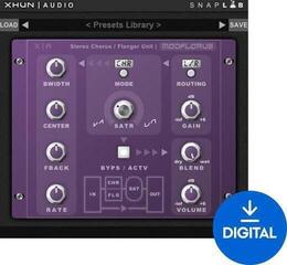 Programski plugin efekti XHUN Audio ModFlorus (Digitalni proizvod)