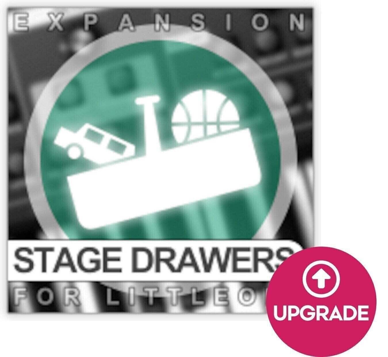 Update / Upgrade / Expansion XHUN Audio Stage Drawers expansion (Digital product)