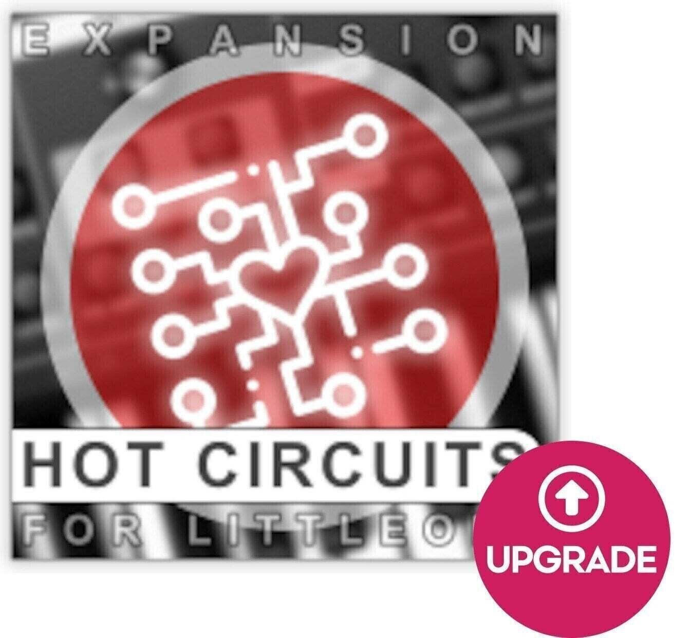 Update / Upgrade / Expansion XHUN Audio Hot Circuits expansion (Digitalni izdelek)