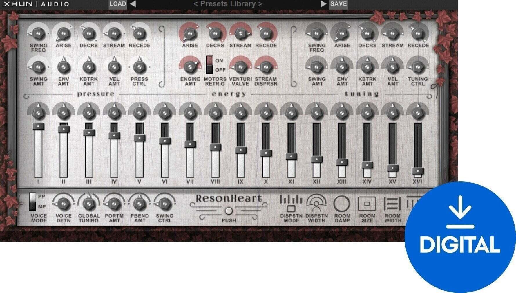 VST Instrument XHUN Audio Resonheart (Digitalni izdelek)