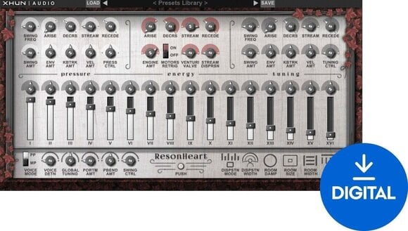 VST Instrument XHUN Audio Resonheart (Digitalni izdelek) - 1