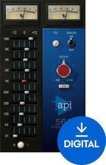 Programski plugin efekti Waves API 560 (Digitalni proizvod)