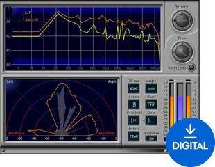 Студио софтуер Plug-In ефект Waves PAZ Analyzer (Дигитален продукт)