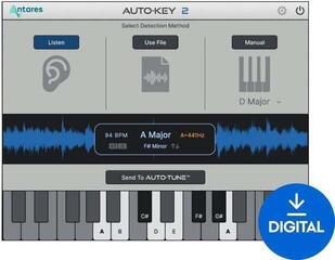 Programski Plug-In efekti Antares AutoKey 2 (Digitalni proizvod)