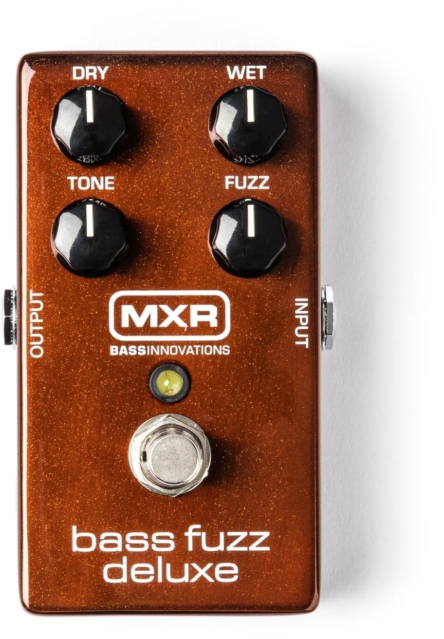 Baskytarový efekt Dunlop MXR M84 Bass Fuzz Deluxe